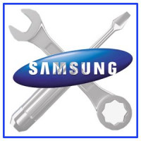 Средняя часть (рамка корпуса) Samsung Galaxy A22