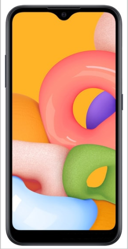 Экран с тачскрином Samsung Galaxy A01